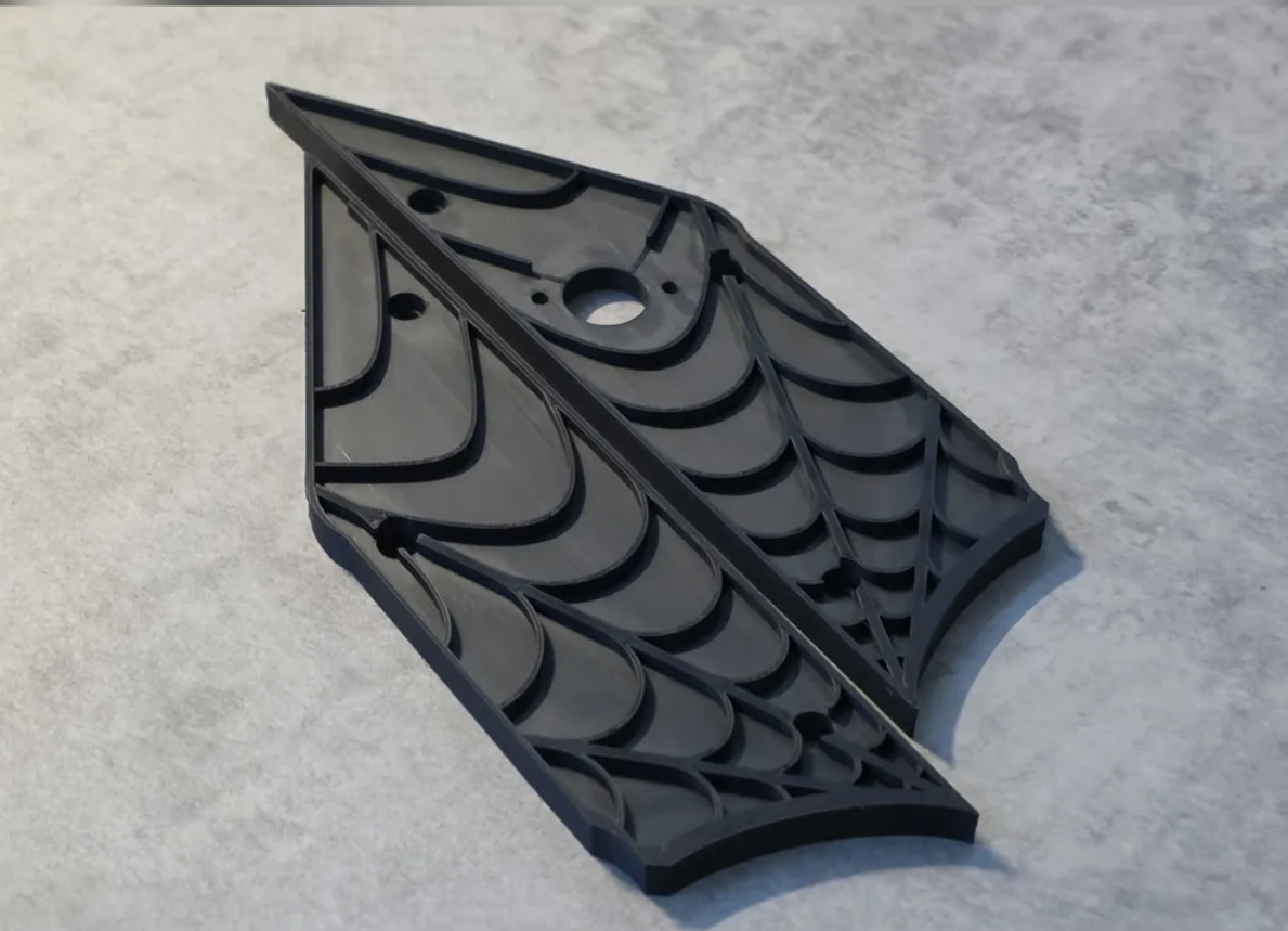 x3 spider wed side panels