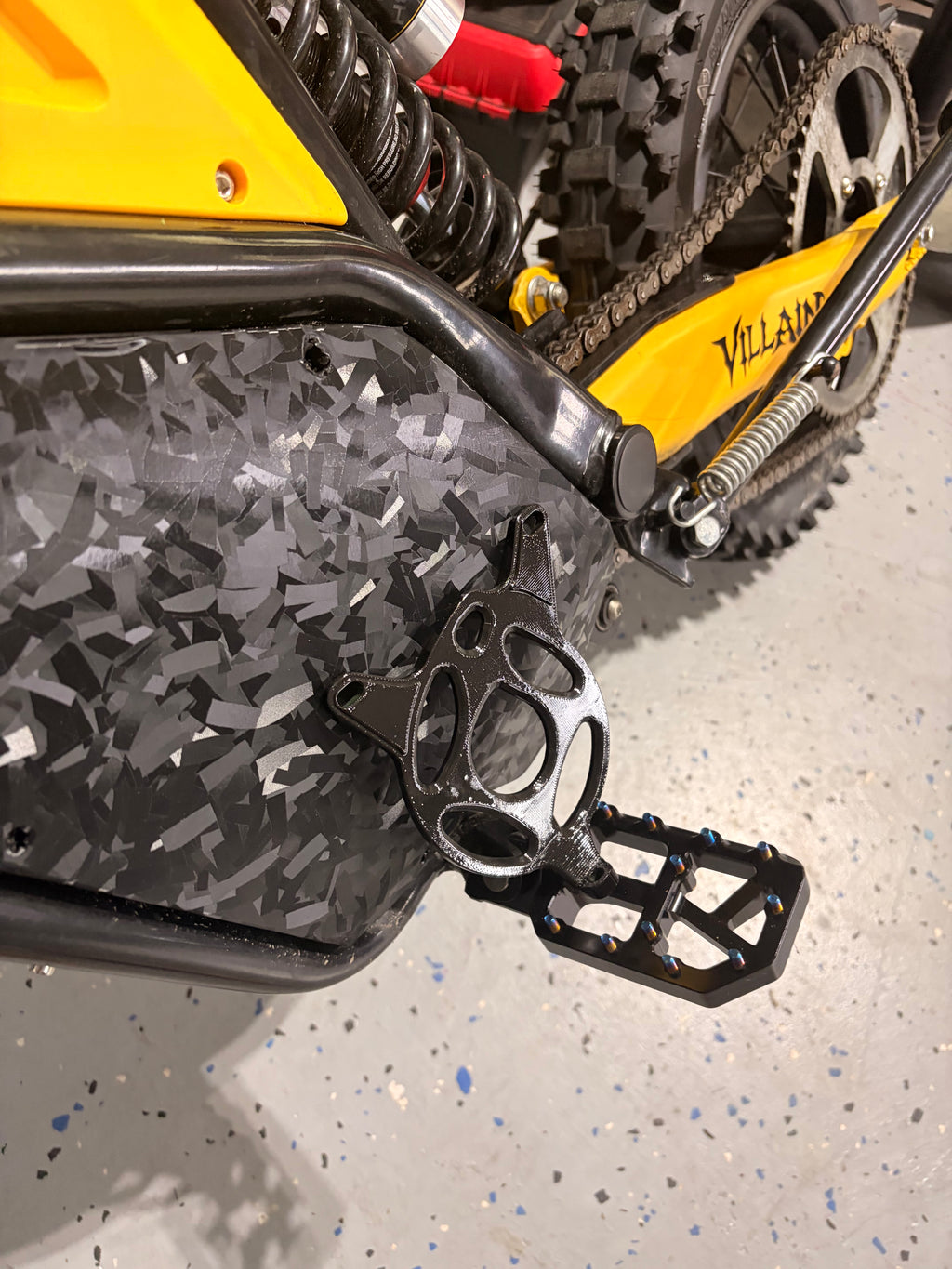 tuttio motor cover