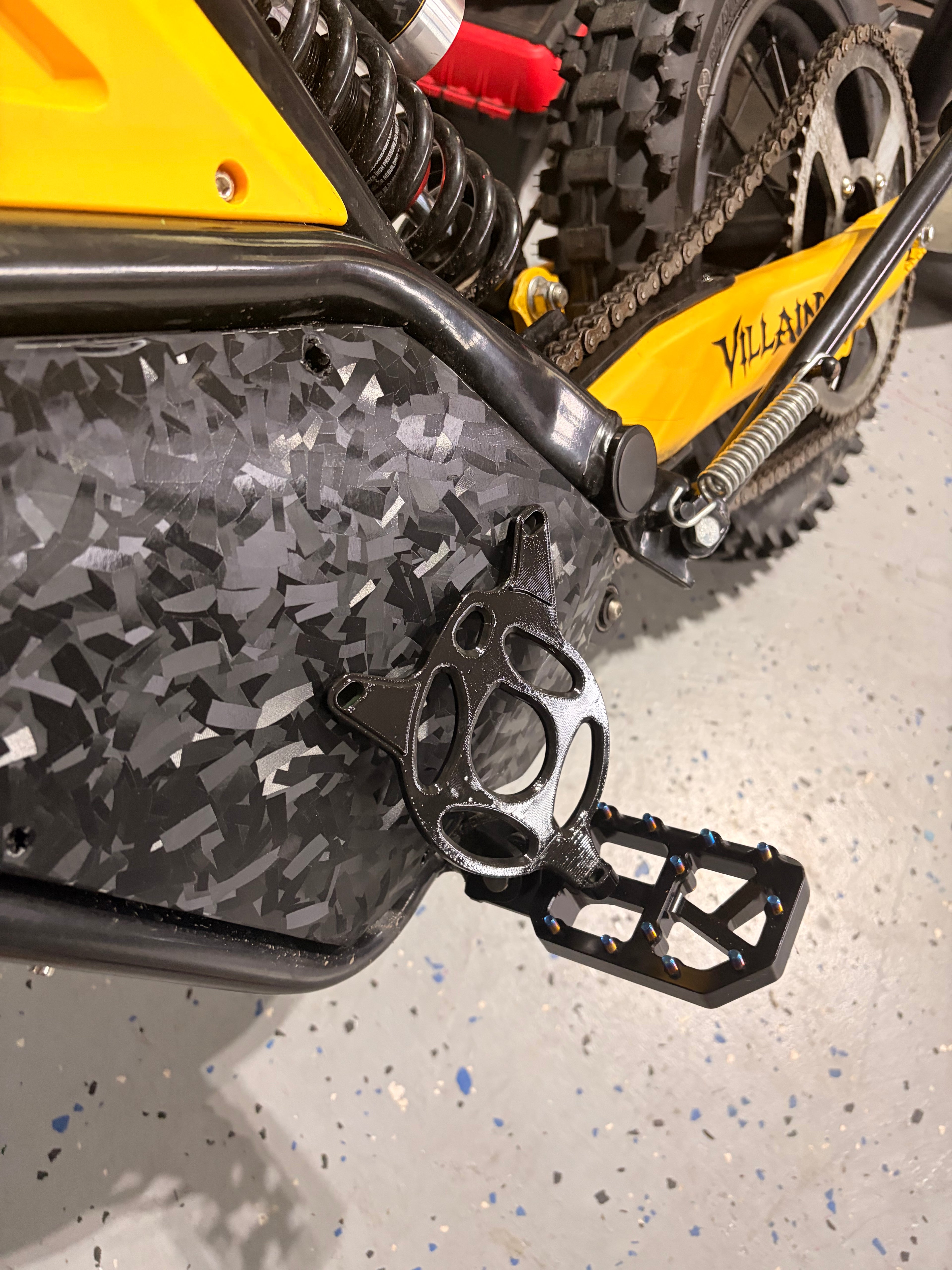 tuttio motor cover