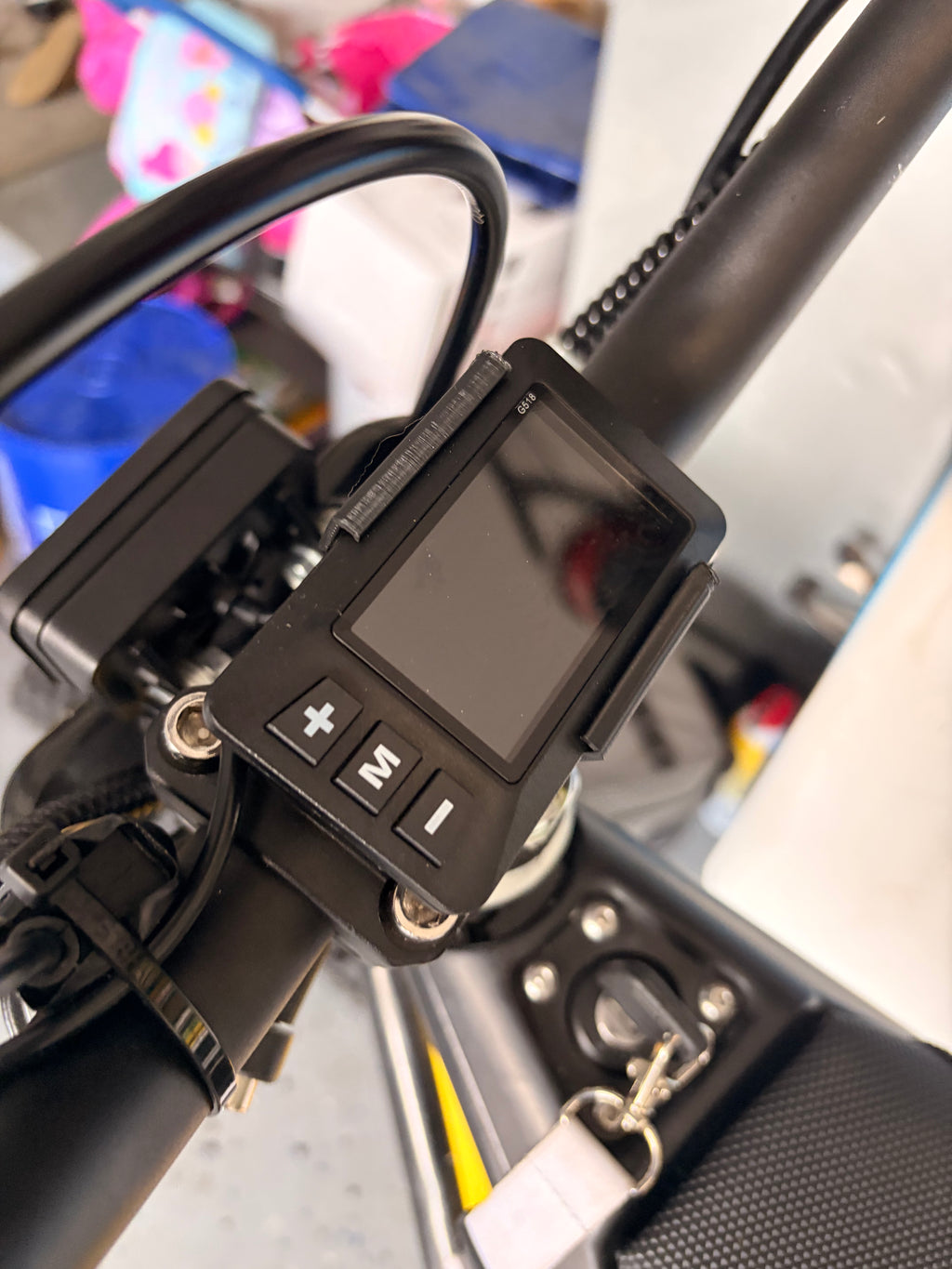 center display mount for yozma cmoto strike heybike